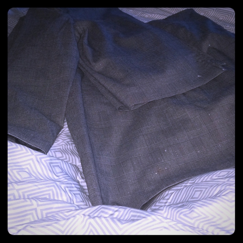 Two piece skirt suit